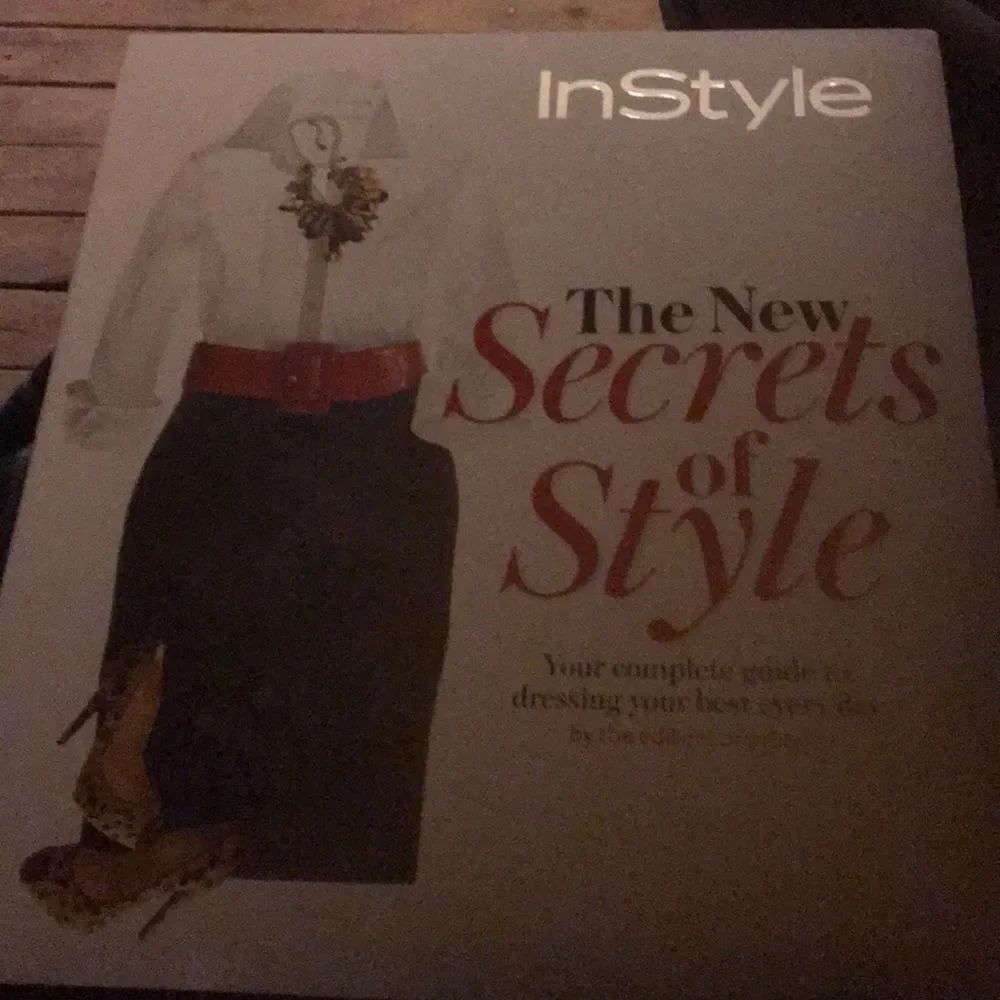 InStyle Secrets of Style book Brand New
